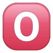 🅾️ Emoji Großbuchstabe O in rotem Quadrat WhatsApp 2.19.244.