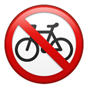 🚳 Emoji Bicicletas Prohibidas en WhatsApp 2.19.244.