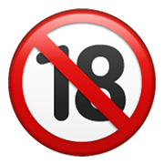 🔞 Emoji Prohibido Para Menos De 18 Años en WhatsApp 2.19.244.