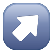 Emoji ↗️ Freccia Rivolta Verso Destra Che Punta In Alto su WhatsApp 2.19.244.