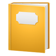 📔 Emoji Cuaderno Con Tapa Decorativa en WhatsApp 2.19.244.