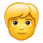 🧓 Emoji Persona Adulta Madura en WhatsApp 2.19.244.