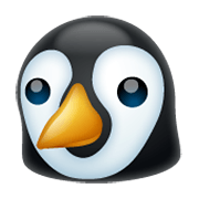 Emoji 🐧 Pinguino su WhatsApp 2.19.244.