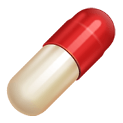 Émoji 💊 Pilule sur WhatsApp 2.19.244.