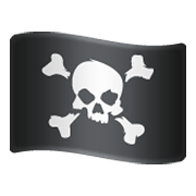 Emoji 🏴‍☠️ Bandiera Dei Pirati su WhatsApp 2.19.244.