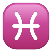 Emoji ♓ Segno Zodiacale Dei Pesci su WhatsApp 2.19.244.
