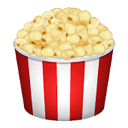 Emoji 🍿 Popcorn su WhatsApp 2.19.244.