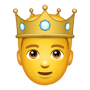 🤴 Emoji Príncipe en WhatsApp 2.19.244.