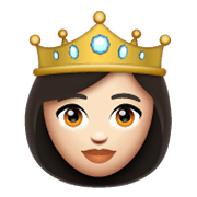 👸🏻 Emoji Princesa: Tono De Piel Claro en WhatsApp 2.19.244.