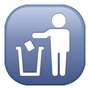 🚮 Emoji Symbol „Papierkorb“ WhatsApp 2.19.244.