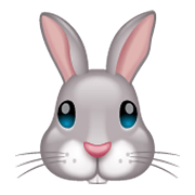 🐰 Emoji Cara De Conejo en WhatsApp 2.19.244.