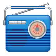 Emoji 📻 Radio su WhatsApp 2.19.244.