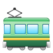 🚃 Emoji Straßenbahnwagen WhatsApp 2.19.244.
