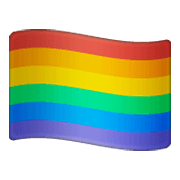 🏳️‍🌈 Emoji Bandeira Do Arco-íris na WhatsApp 2.19.244.