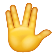 🖖 Emoji Saudação Vulcana na WhatsApp 2.19.244.