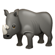 🦏 Emoji Rinoceronte en WhatsApp 2.19.244.