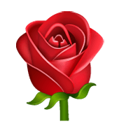 Emoji 🌹 Rosa su WhatsApp 2.19.244.