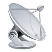 Émoji 📡 Antenne Satellite sur WhatsApp 2.19.244.