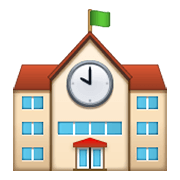 🏫 Emoji Edificio De Colegio en WhatsApp 2.19.244.