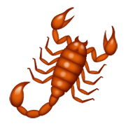 Emoji 🦂 Scorpione su WhatsApp 2.19.244.