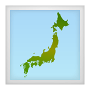 Emoji 🗾 Mappa Del Giappone su WhatsApp 2.19.244.
