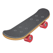 Emoji 🛹 Skateboard su WhatsApp 2.19.244.