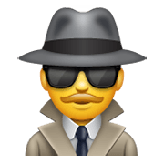 Emoji 🕵️ Detective su WhatsApp 2.19.244.