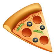 Emoji 🍕 Pizza su WhatsApp 2.19.244.