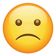 🙁 Emoji Cara Con El Ceño Ligeramente Fruncido en WhatsApp 2.19.244.
