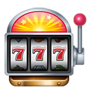 Emoji 🎰 Slot Machine su WhatsApp 2.19.244.