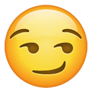 😏 Emoji Cara Sonriendo Con Superioridad en WhatsApp 2.19.244.