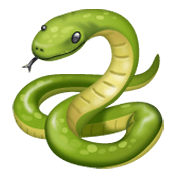 🐍 Emoji Cobra na WhatsApp 2.19.244.