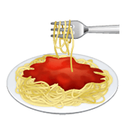 Émoji 🍝 Spaghetti sur WhatsApp 2.19.244.