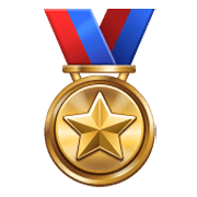 Émoji 🏅 Médaille Sportive sur WhatsApp 2.19.244.