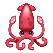Emoji 🦑 Calamaro su WhatsApp 2.19.244.
