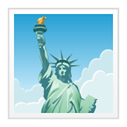 🗽 Emoji Estatua De La Libertad en WhatsApp 2.19.244.