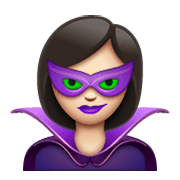 🦹🏻 Emoji Personaje De Supervillano: Tono De Piel Claro en WhatsApp 2.19.244.