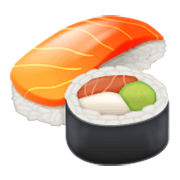 Émoji 🍣 Sushi sur WhatsApp 2.19.244.
