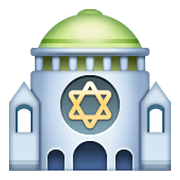 🕍 Emoji Synagoge WhatsApp 2.19.244.