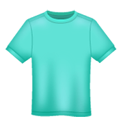 Emoji 👕 T-shirt su WhatsApp 2.19.244.