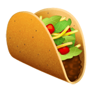 Emoji 🌮 Taco su WhatsApp 2.19.244.