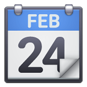 📆 Emoji Calendario Recortable en WhatsApp 2.19.244.