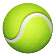 🎾 Emoji Pelota De Tenis en WhatsApp 2.19.244.