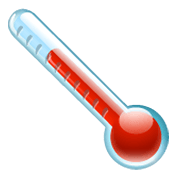 Emoji 🌡️ Termometro su WhatsApp 2.19.244.