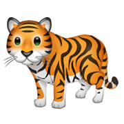 Emoji 🐅 Tigre su WhatsApp 2.19.244.