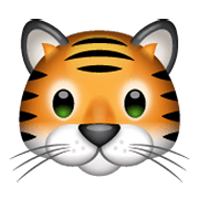 🐯 Emoji Tigergesicht WhatsApp 2.19.244.