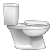 Emoji 🚽 Toilette su WhatsApp 2.19.244.
