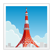 🗼 Emoji Torre De Tóquio na WhatsApp 2.19.244.