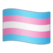 🏳️‍⚧ Emoji Bandeira Transgênero na WhatsApp 2.19.244.