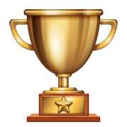 Émoji 🏆 Trophée sur WhatsApp 2.19.244.